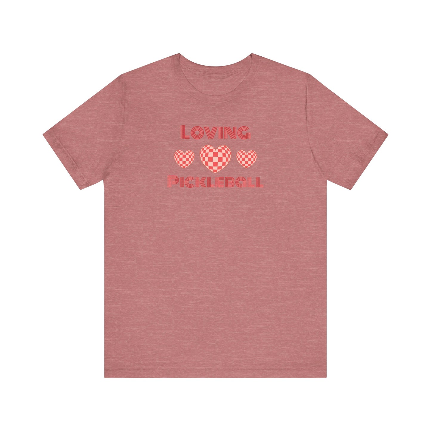 Loving pickleball Tee