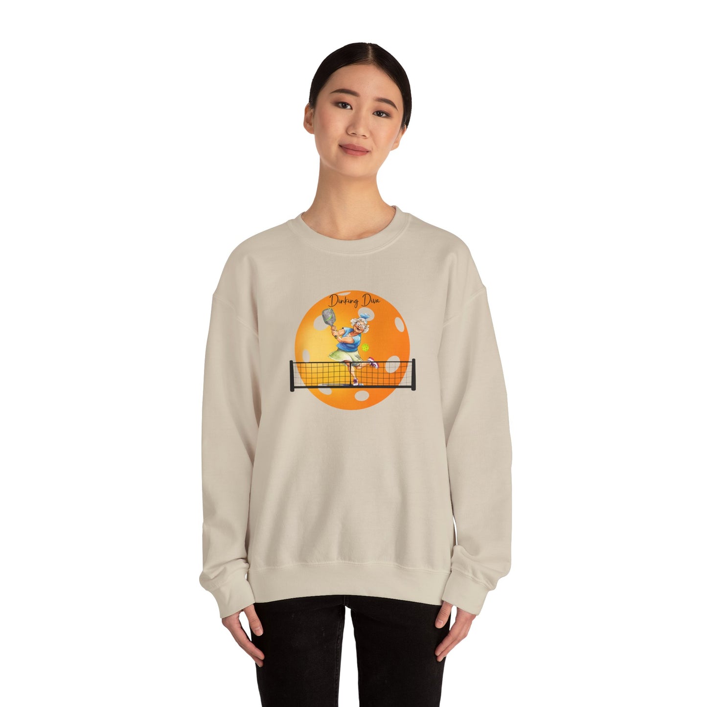 Pickleball Heavy Blend™ Crewneck Sweatshirt