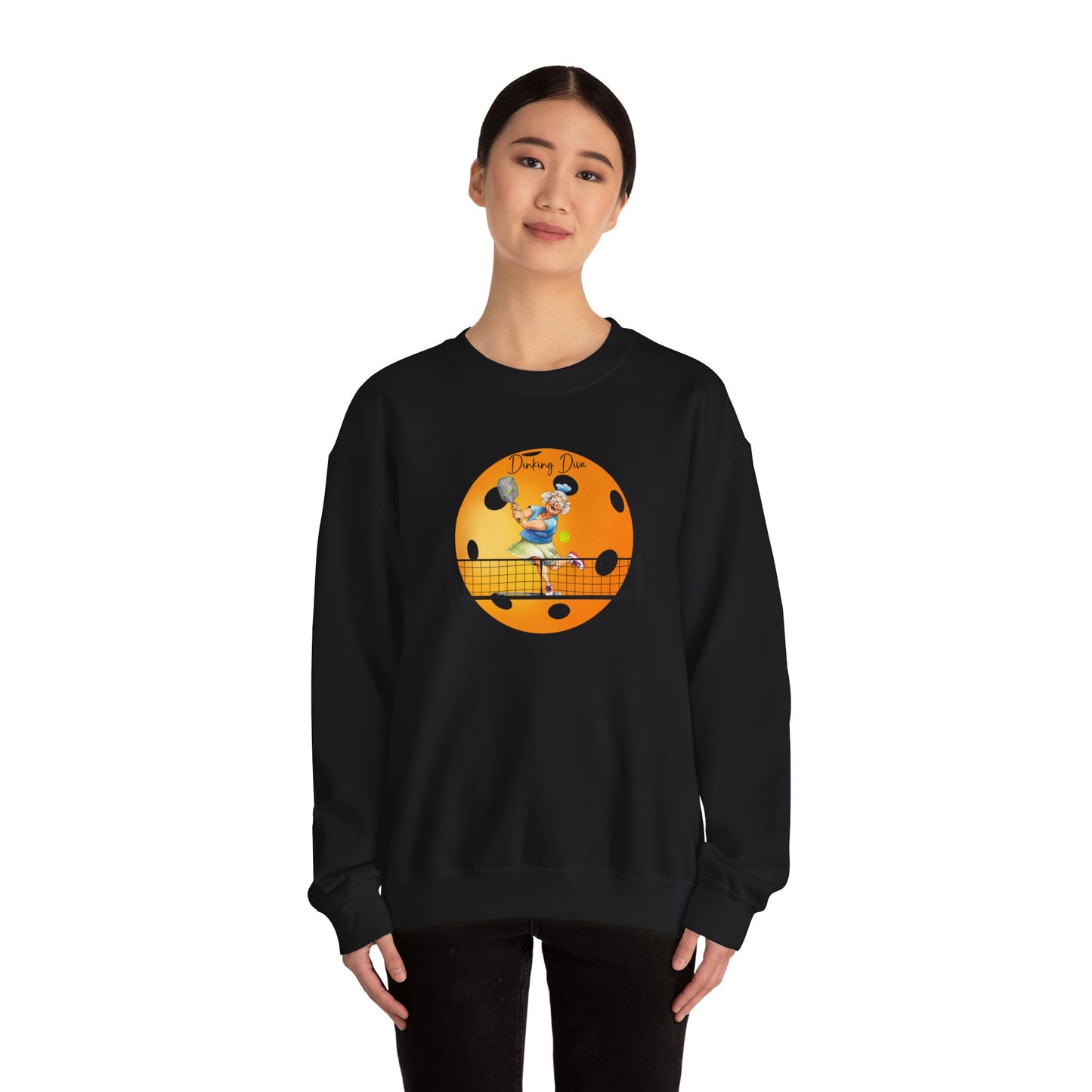 Pickleball Heavy Blend™ Crewneck Sweatshirt