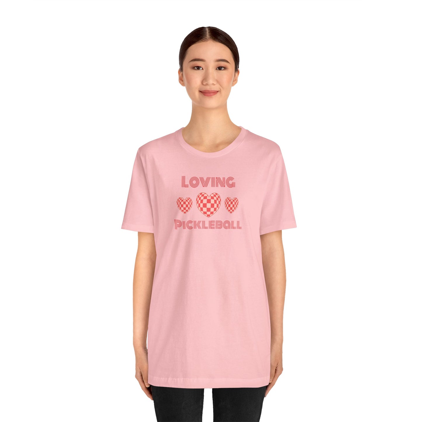 Loving pickleball Tee