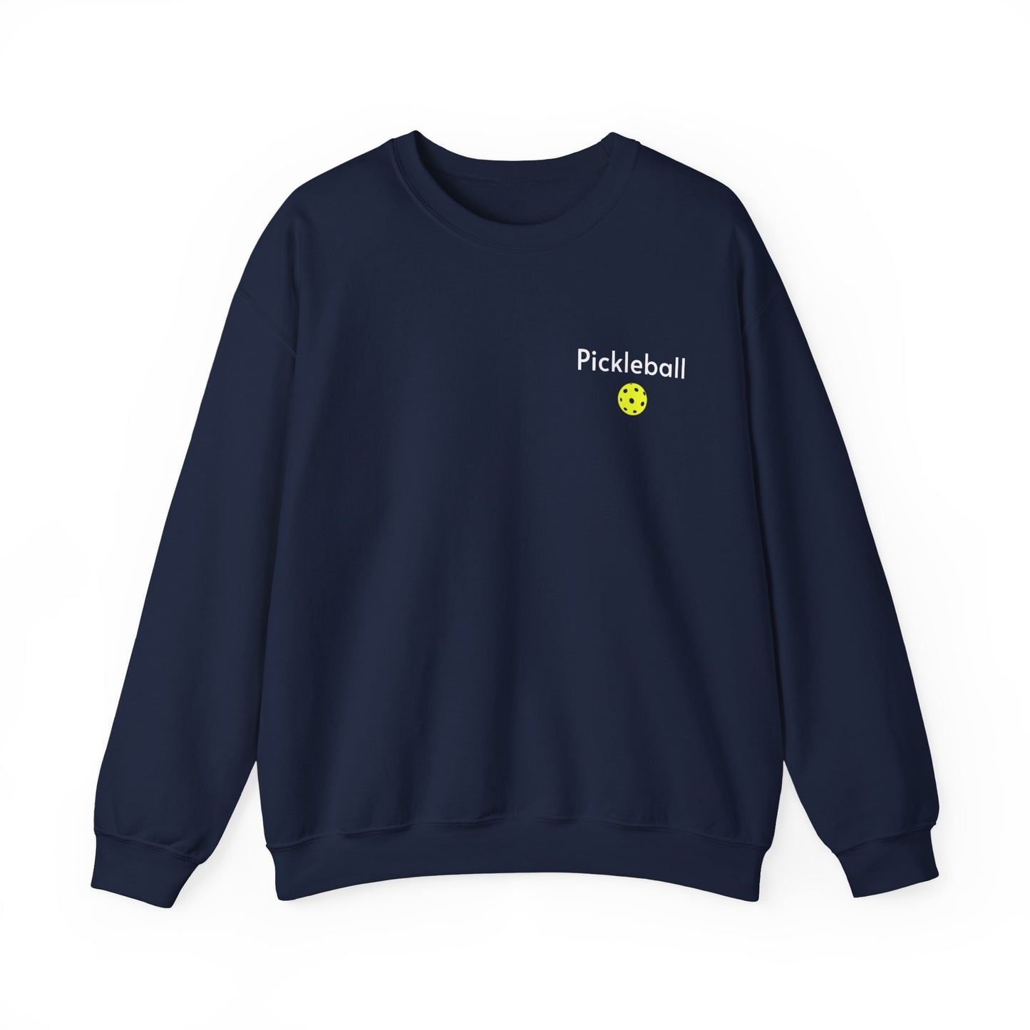 Pickleball Facts Heavy Blend™ Crewneck Sweatshirt