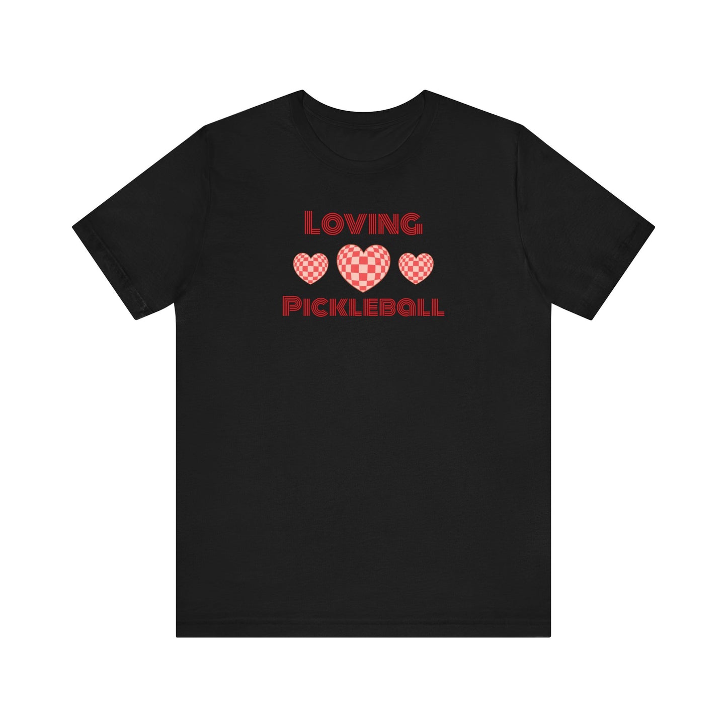 Loving pickleball Tee