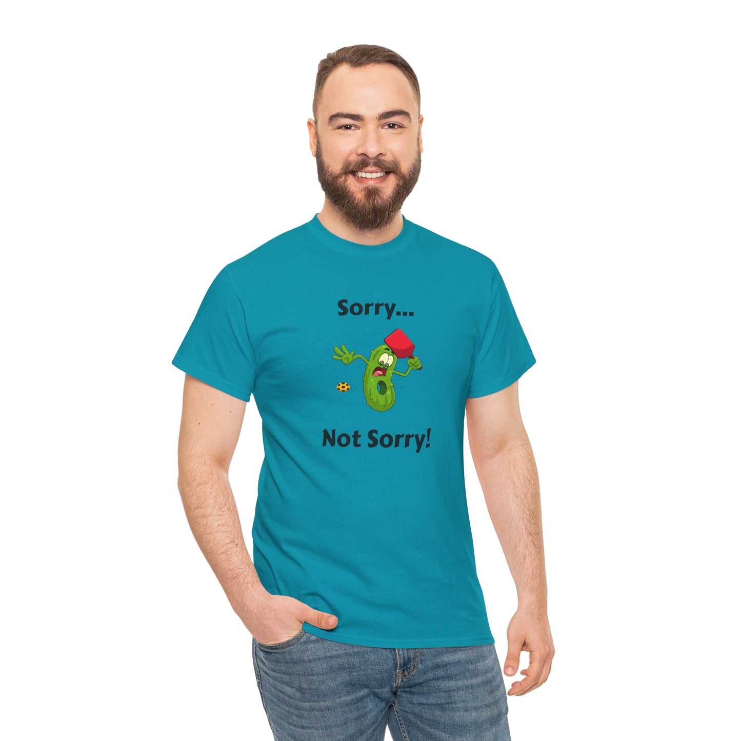 Sorry, not sorry T-shirt