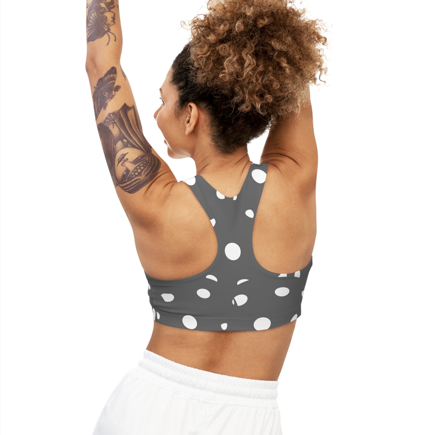 Pickleball Seamless Sports Bra (AOP)