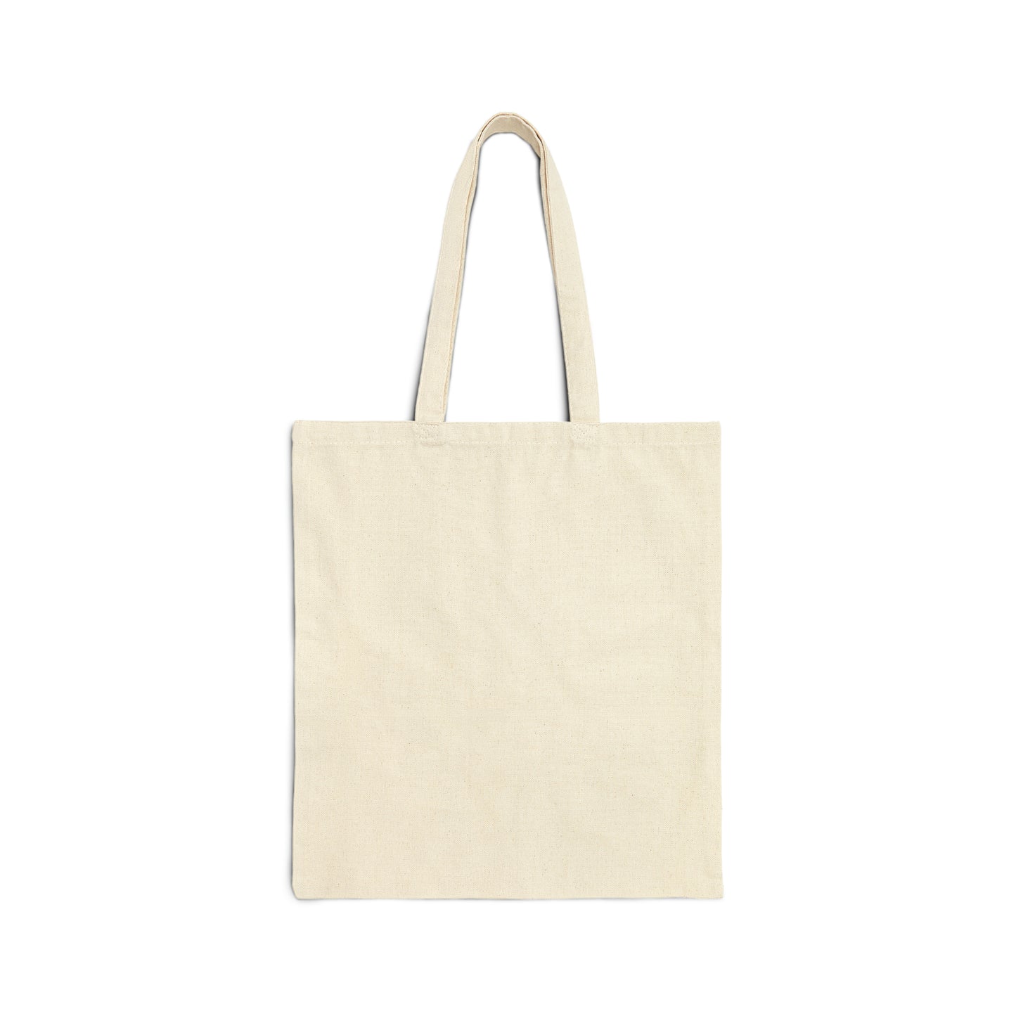 Pickleball Cotton Canvas Tote Bag