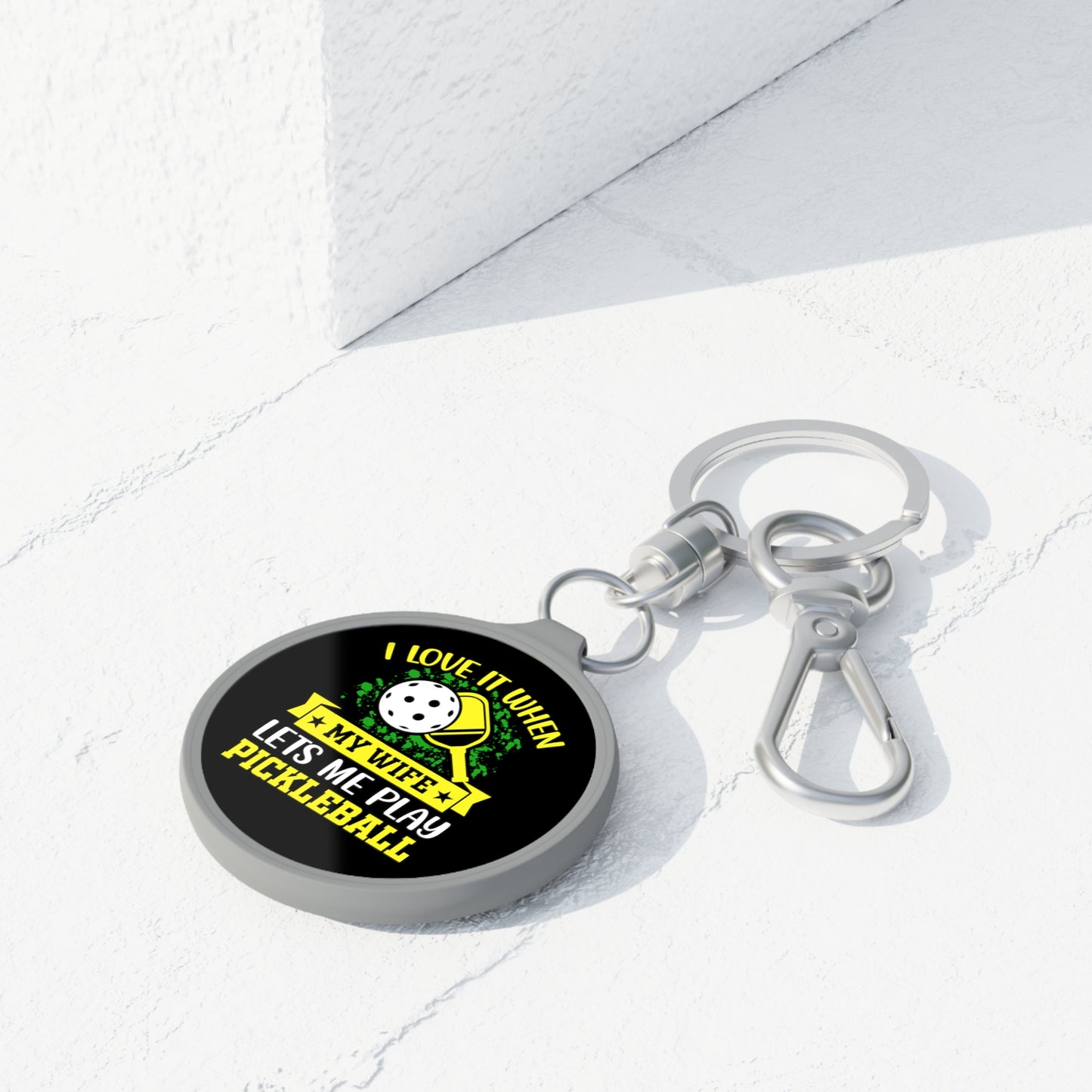 Pickleball Bag Tag/Keyring Tag