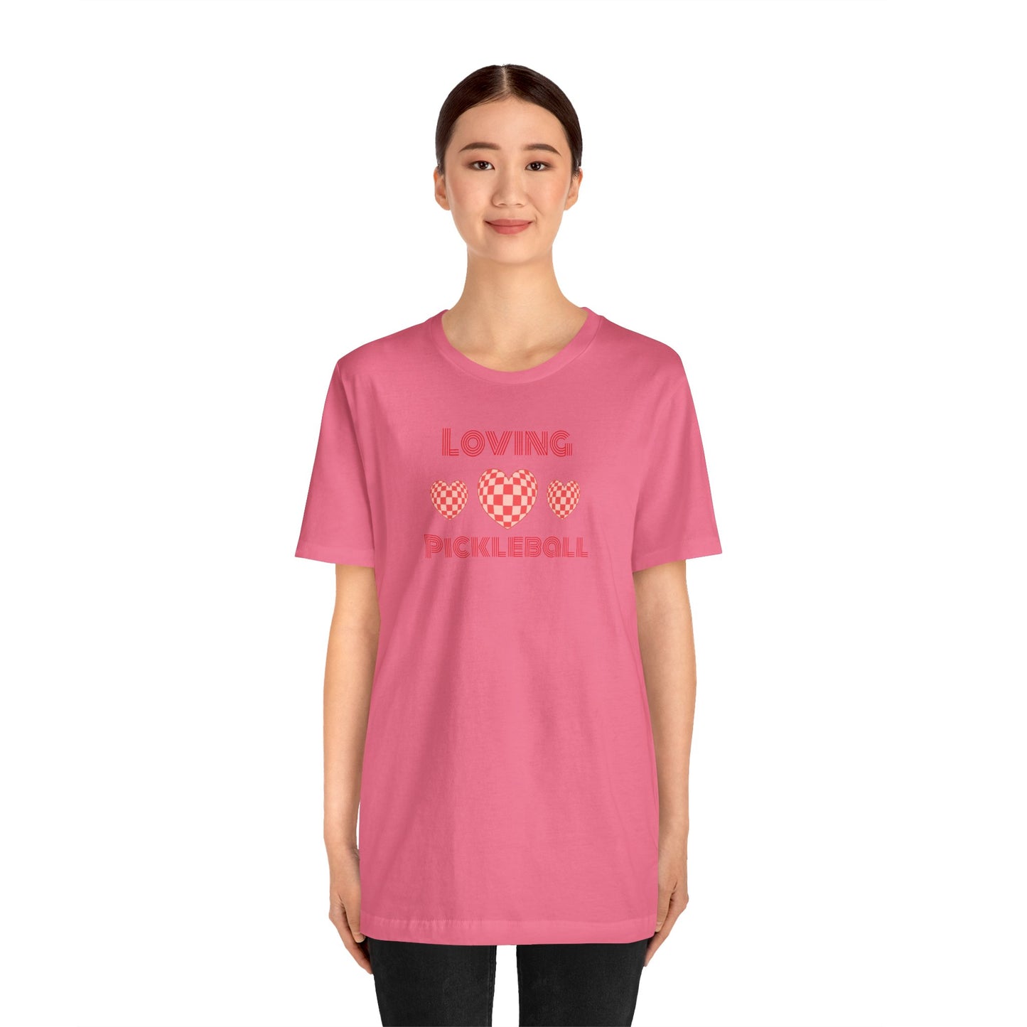 Loving pickleball Tee