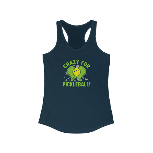 Crazy for Women's Ideal Racerback Tank