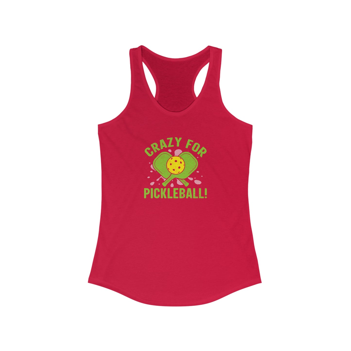 Crazy for Women's Ideal Racerback Tank