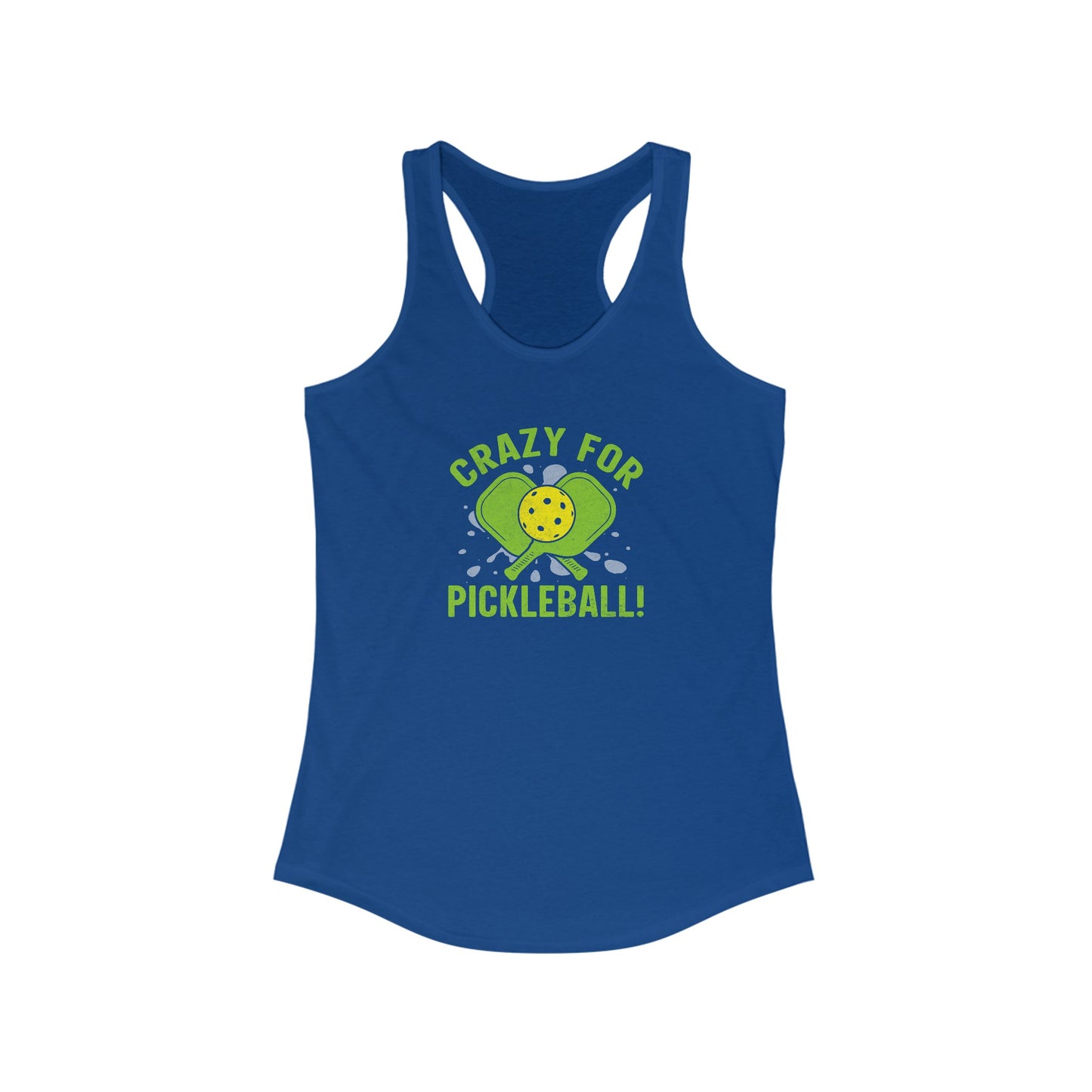 Crazy for Women's Ideal Racerback Tank