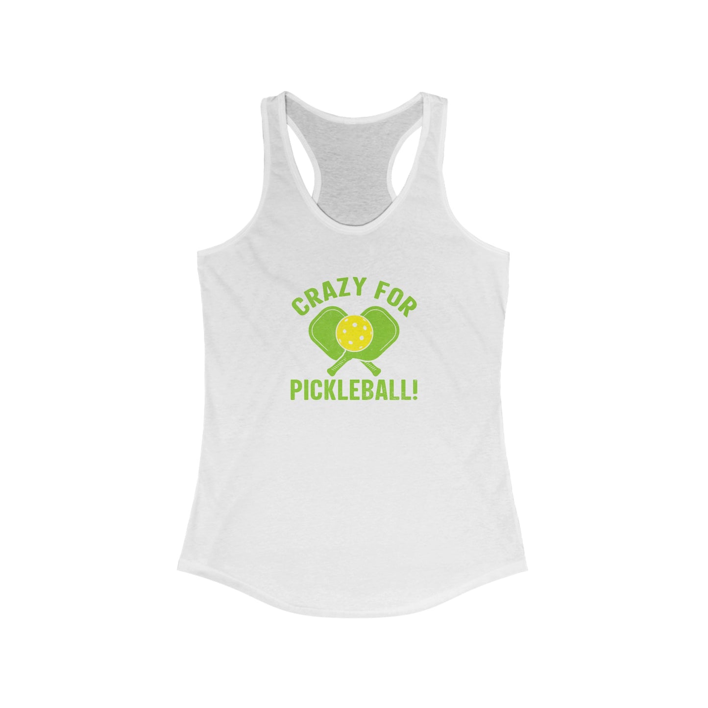 Crazy for Women's Ideal Racerback Tank