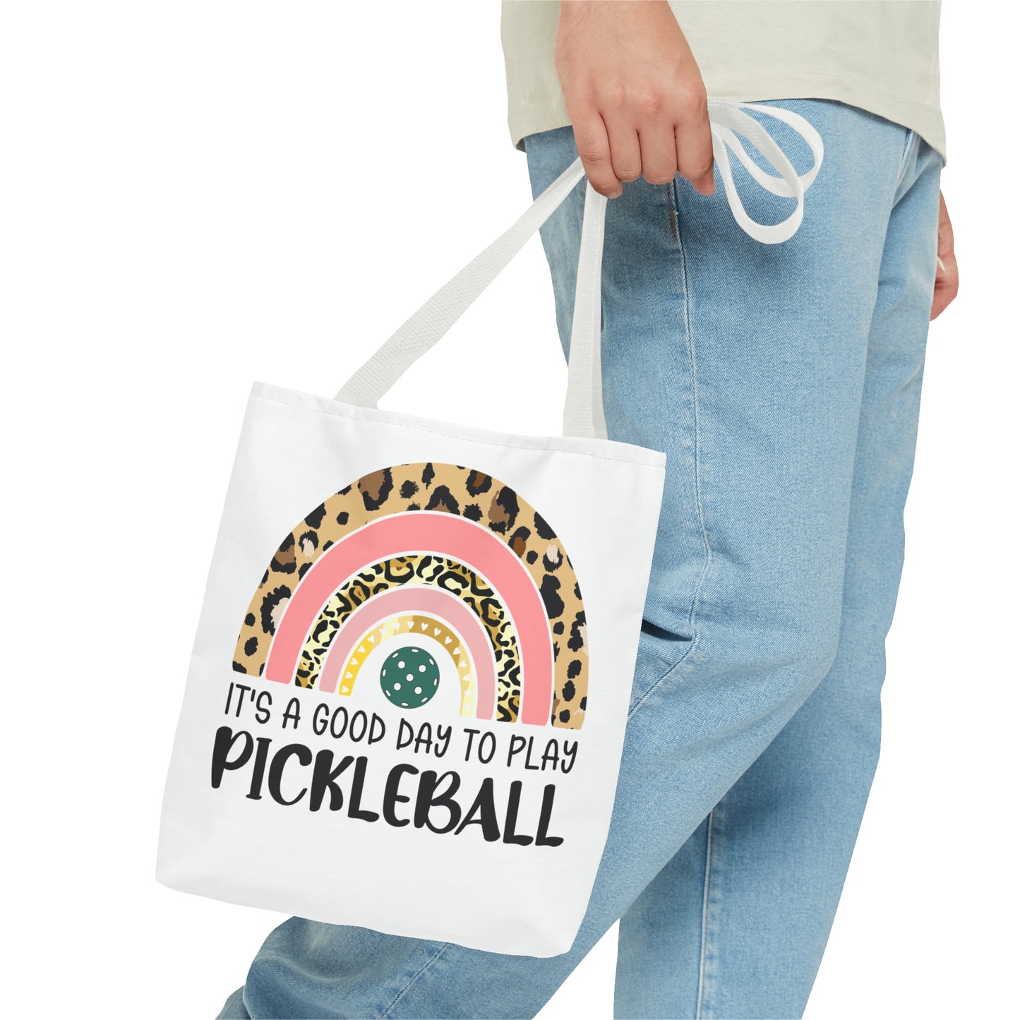 Pickleball Tote Bag (AOP)