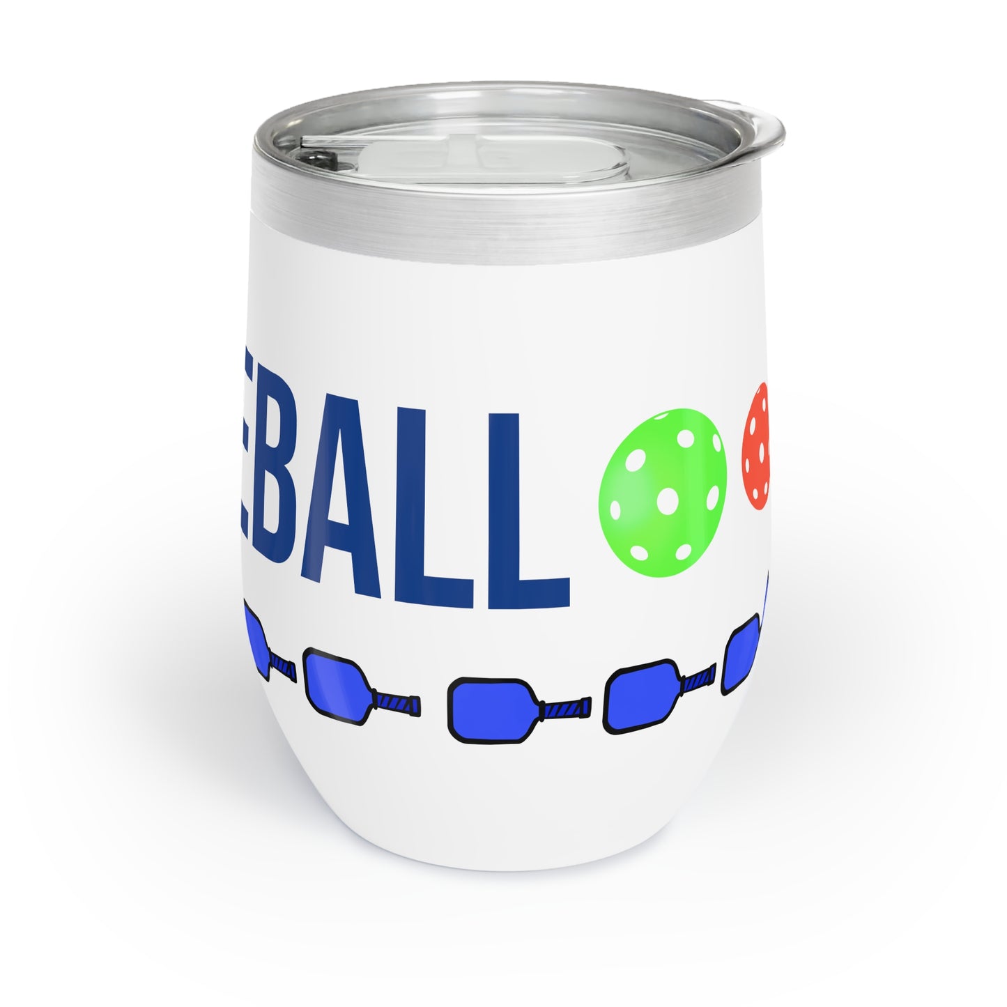 Pickleball Chill Wine Tumbler