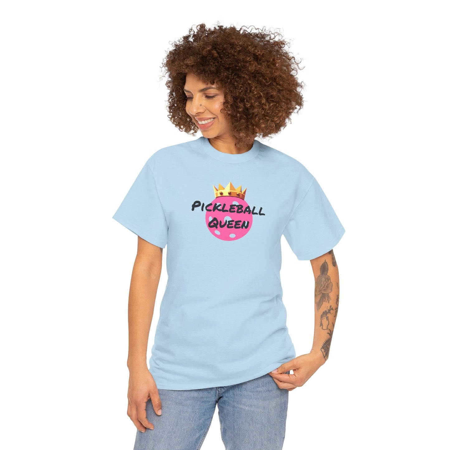 Pickleball Queen Cotton Tee