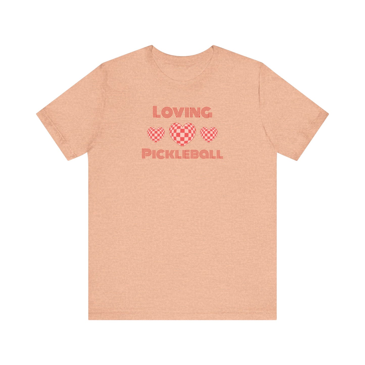 Loving pickleball Tee