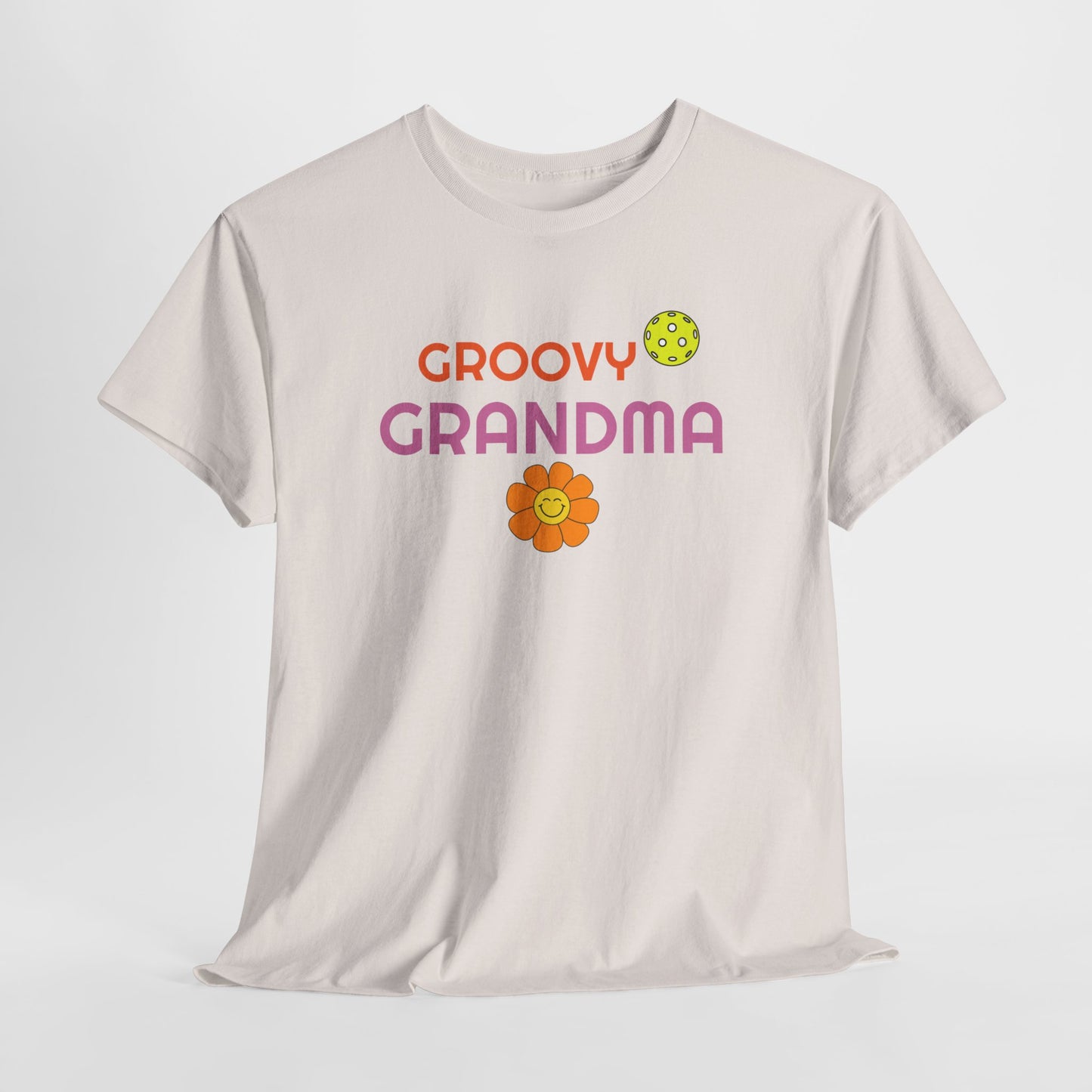 Pickleball Groovy Grandma