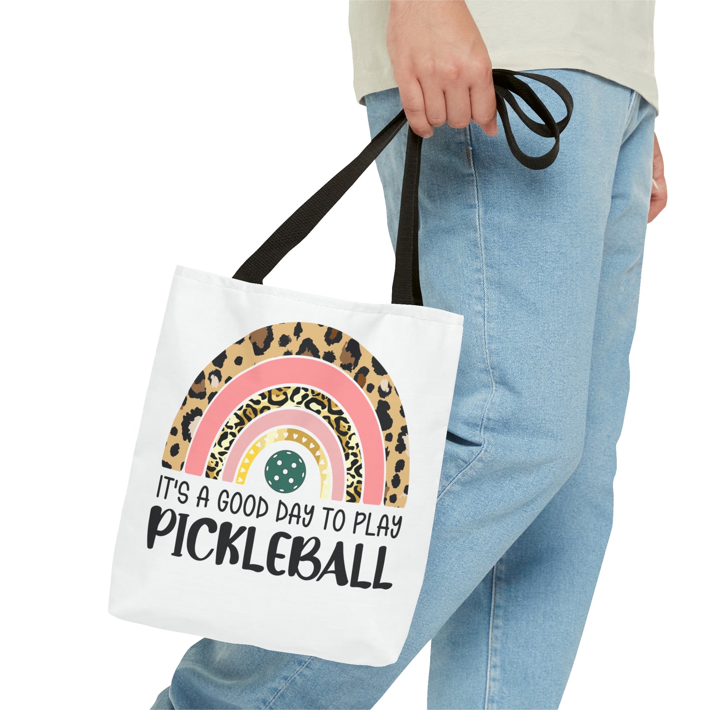 Pickleball Tote Bag (AOP)