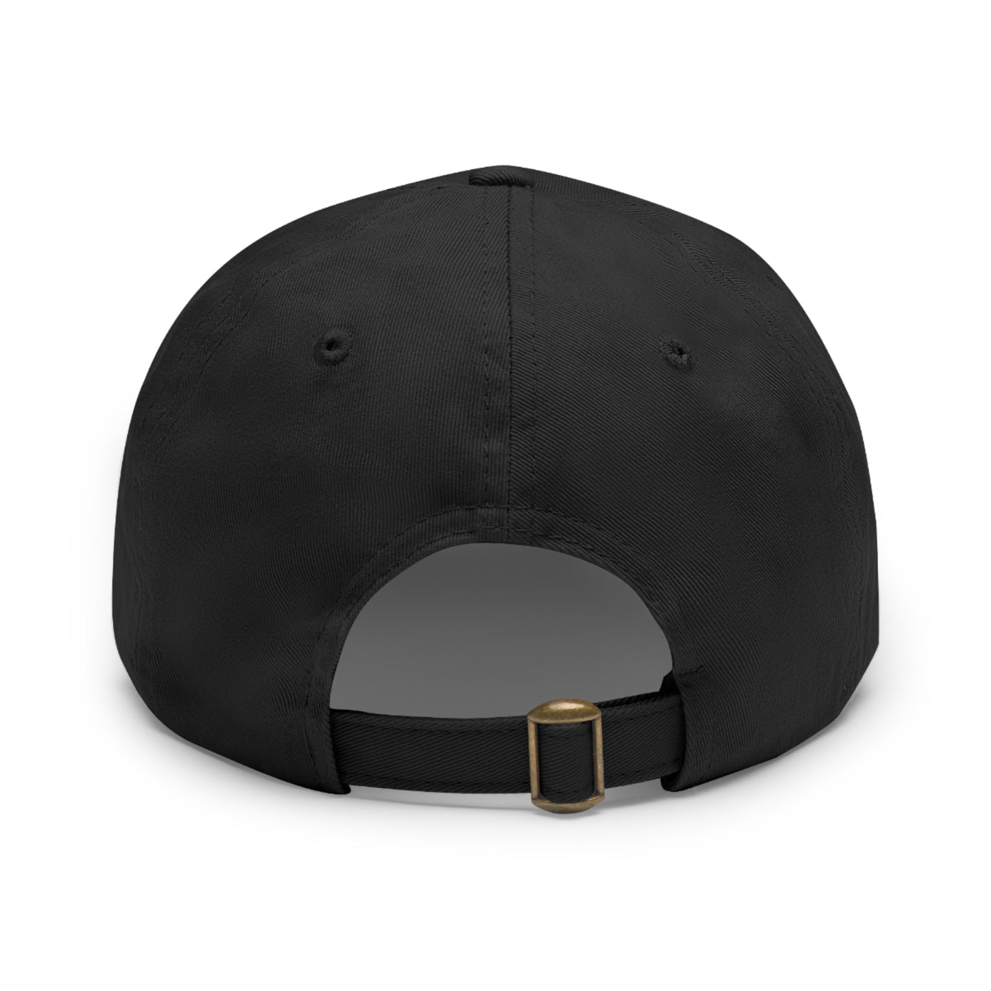 Super Pickleball Dad Hat with Leather Patch (Rectangle)