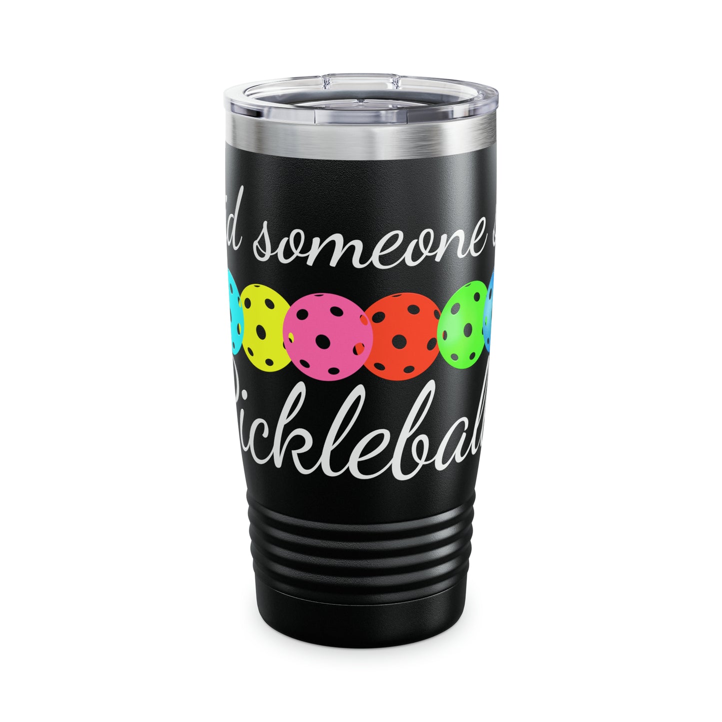 Pickleball Ringneck Tumbler, 20oz