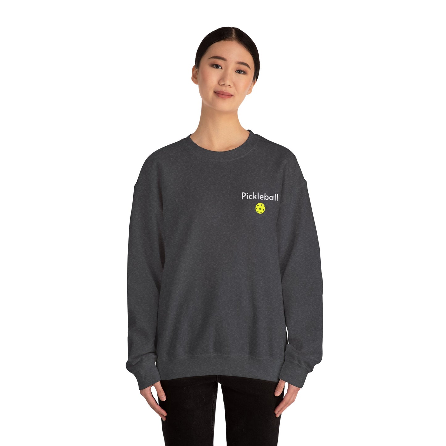 Pickleball Facts Heavy Blend™ Crewneck Sweatshirt