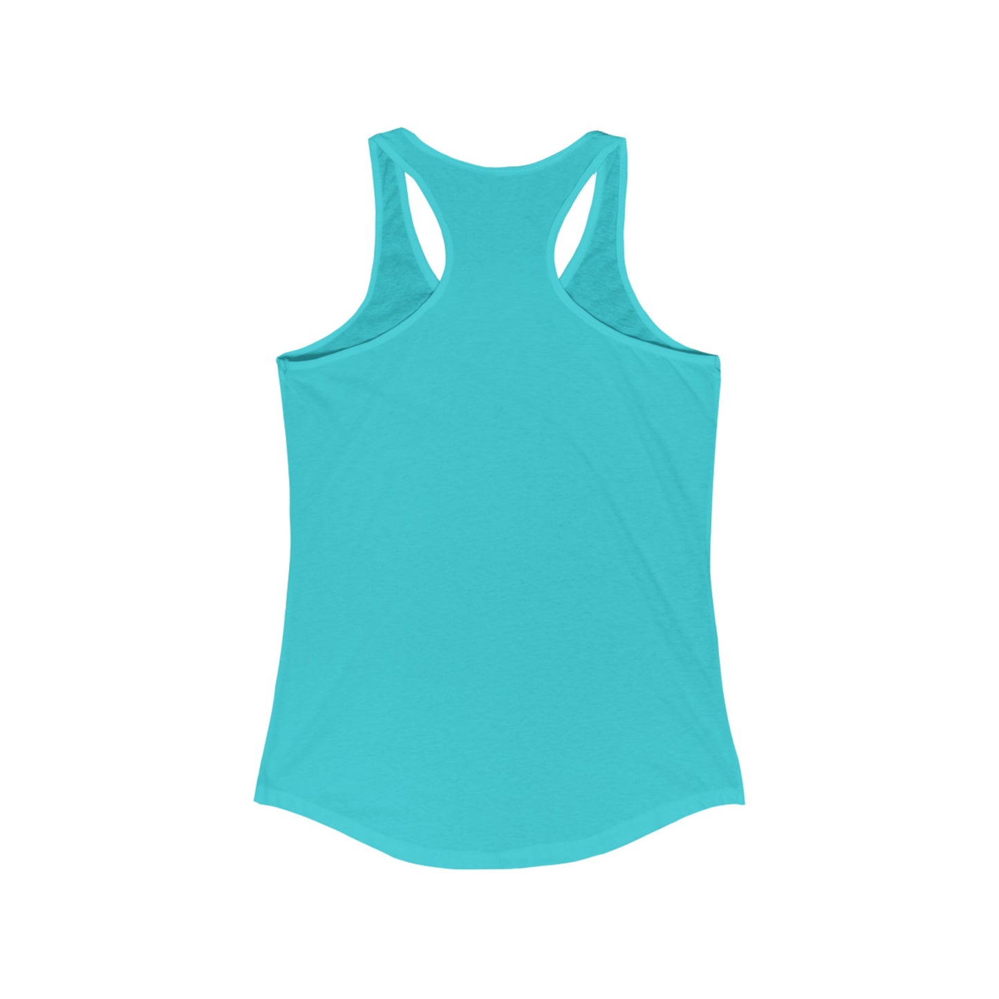 Hundred Percent Chance Pickleball Women's Ideal Racerback Tank