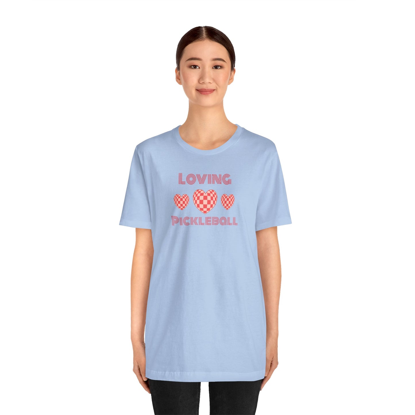 Loving pickleball Tee