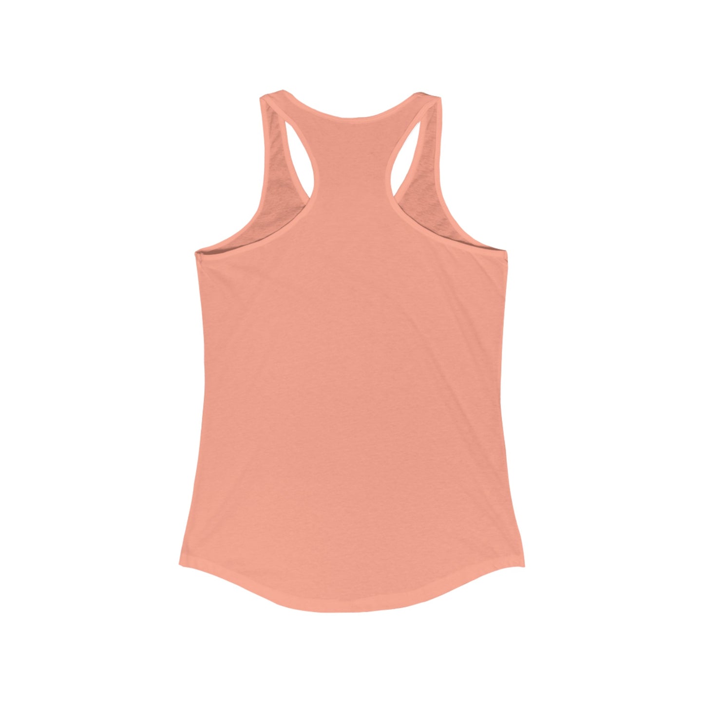 In a relationship Women's Ideal Racerback Tank