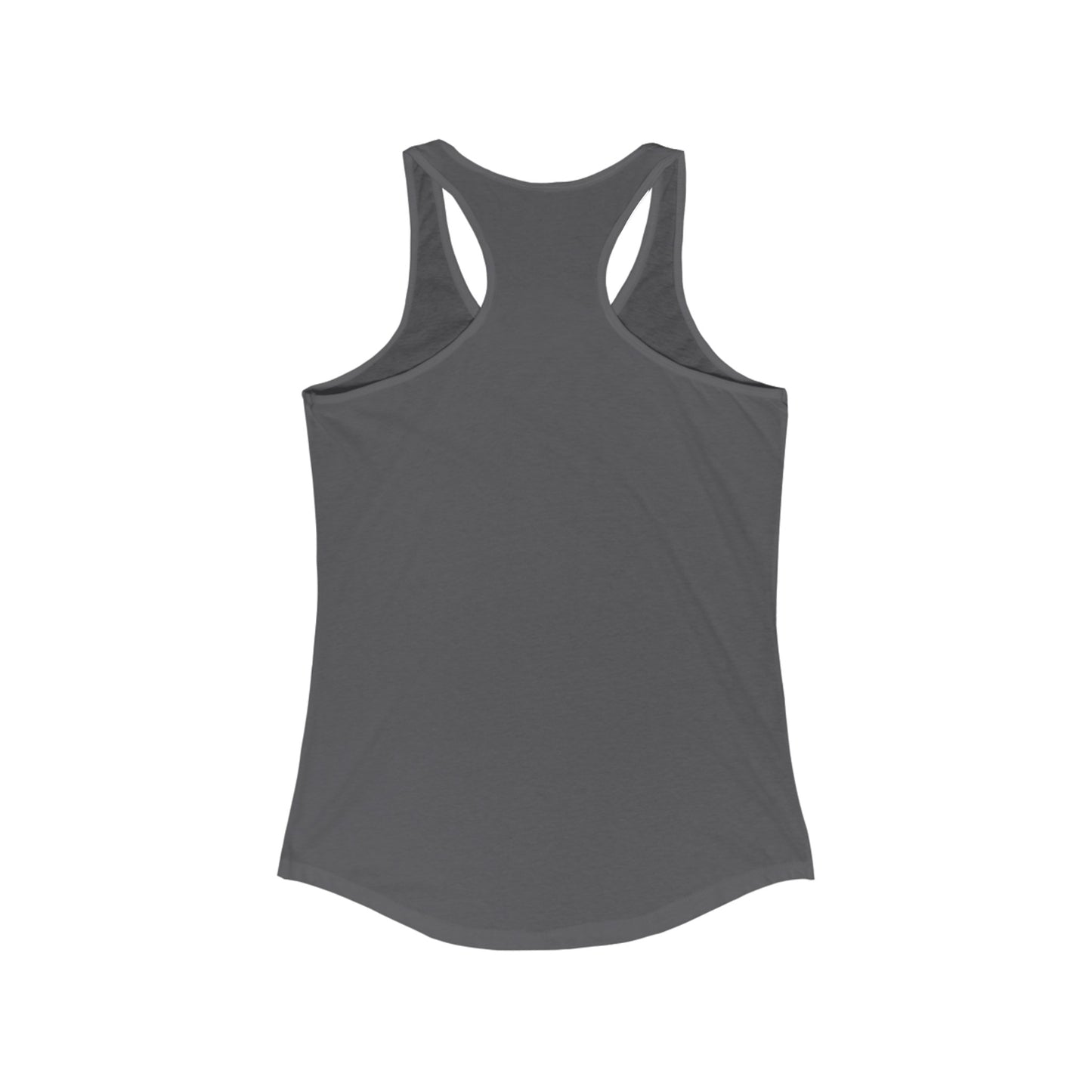 In a relationship Women's Ideal Racerback Tank