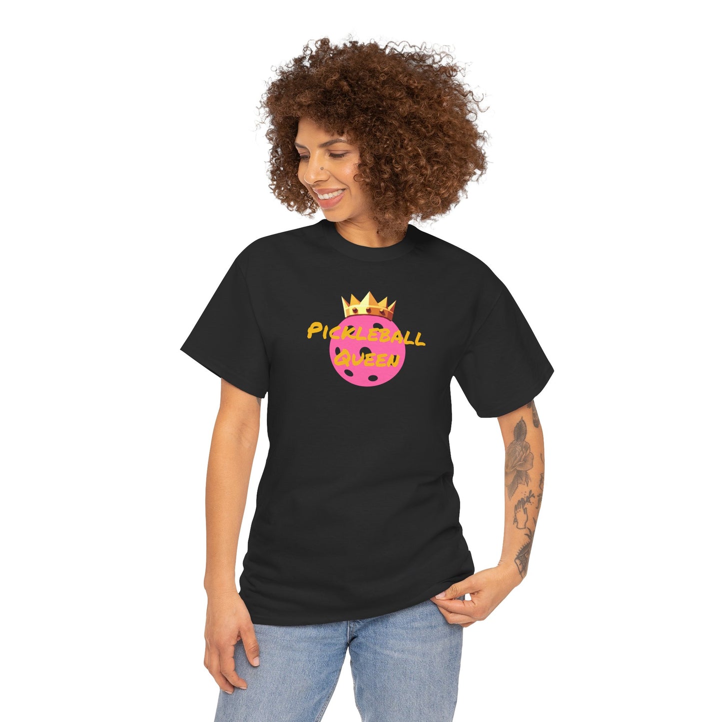 Pickleball Queen Cotton Tee