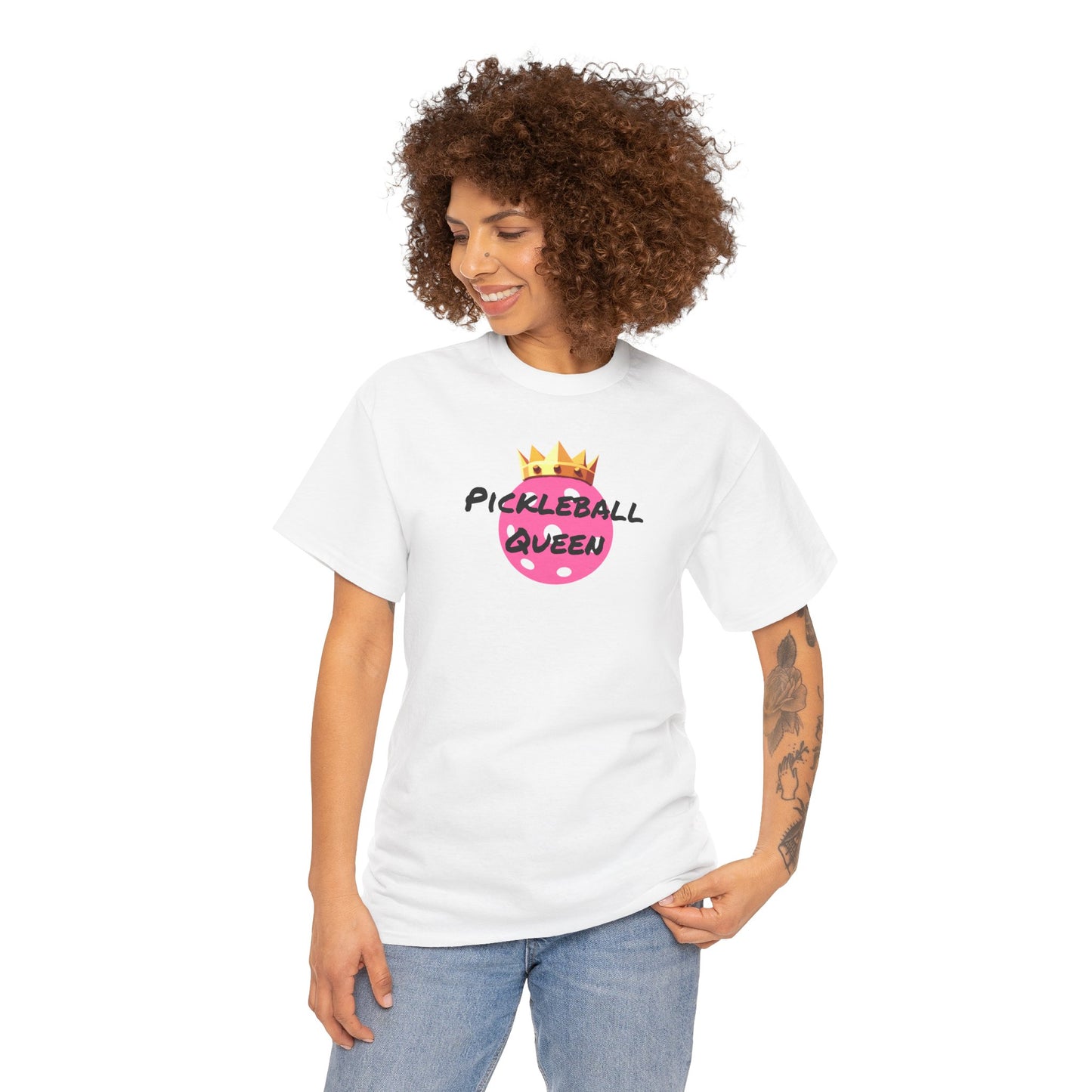 Pickleball Queen Cotton Tee