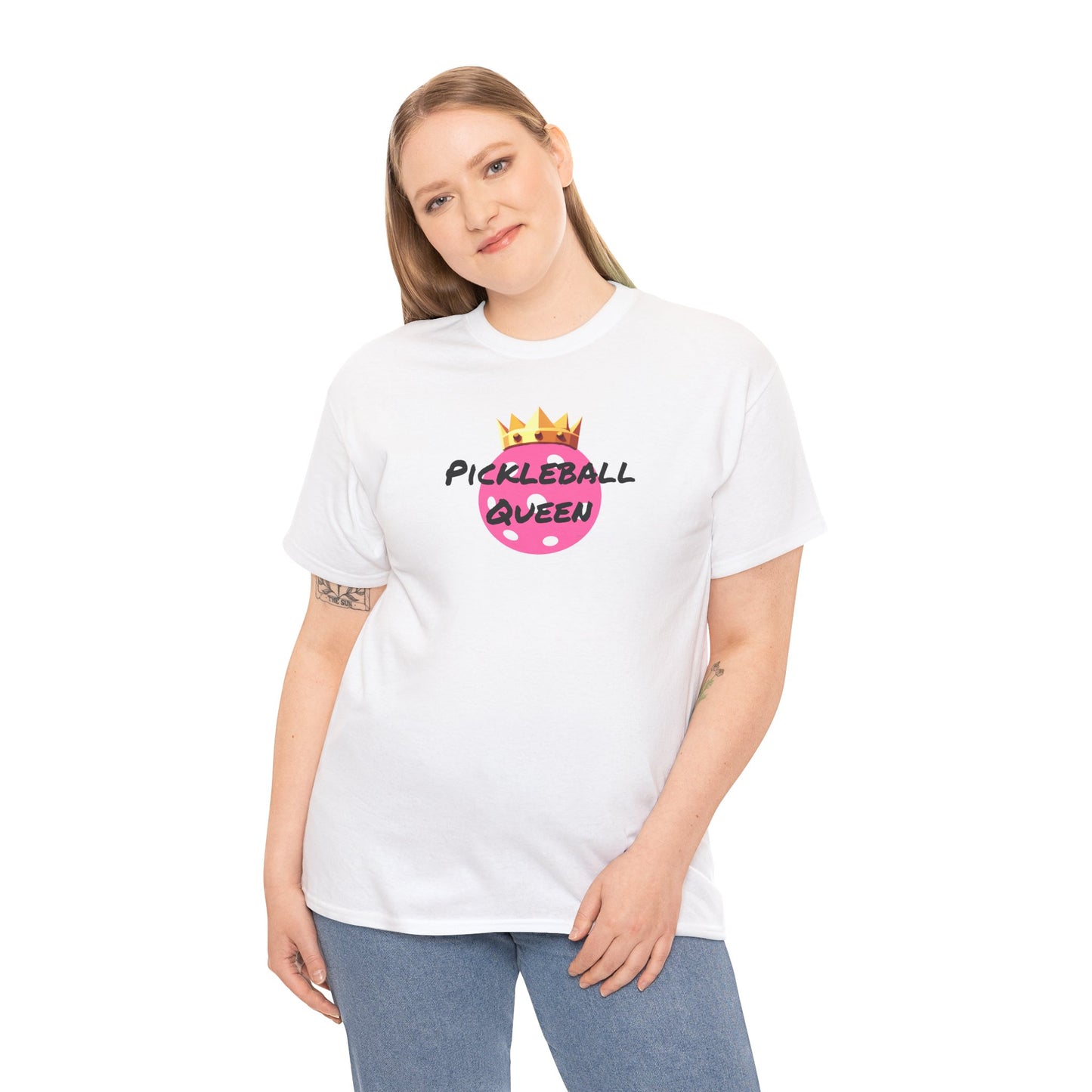 Pickleball Queen Cotton Tee