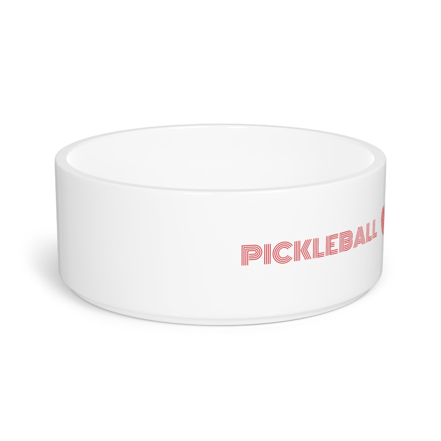 Pickleball Puppies Pet Bowl