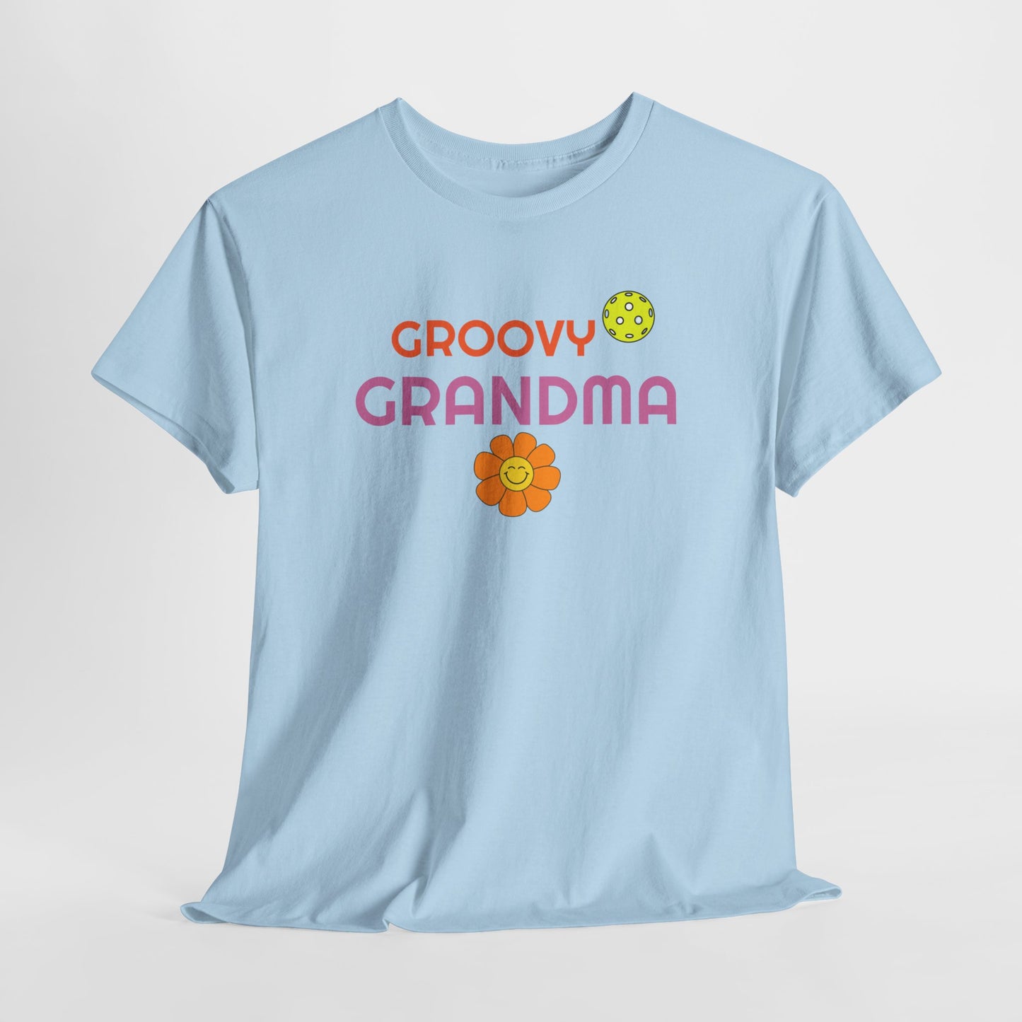 Pickleball Groovy Grandma