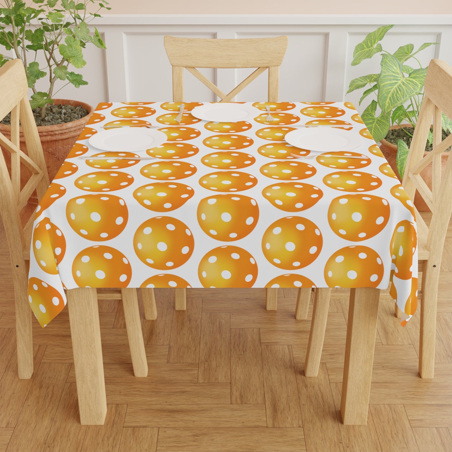 Pickleball Tablecloth