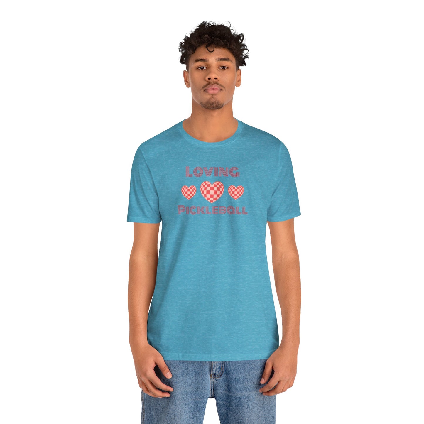 Loving pickleball Tee