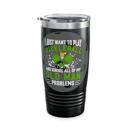 Pickleball Ringneck Tumbler, 20oz