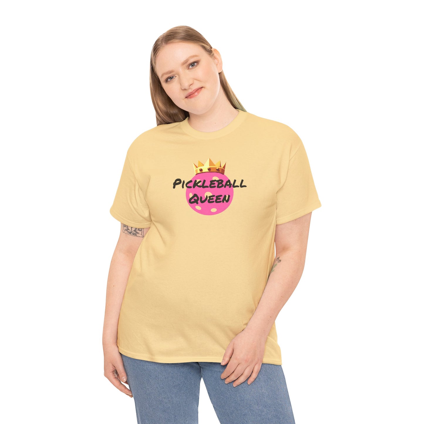 Pickleball Queen Cotton Tee