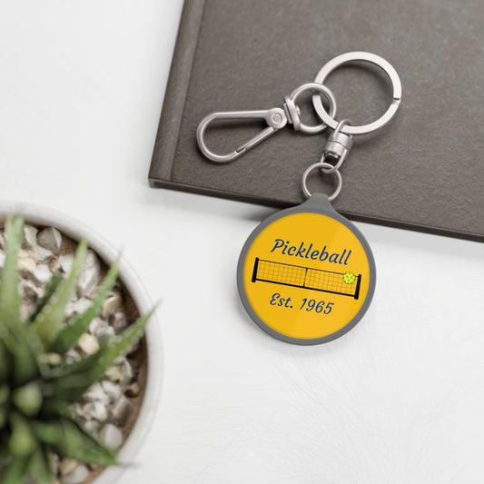 Pickleball Bag Tag/Keyring Tag