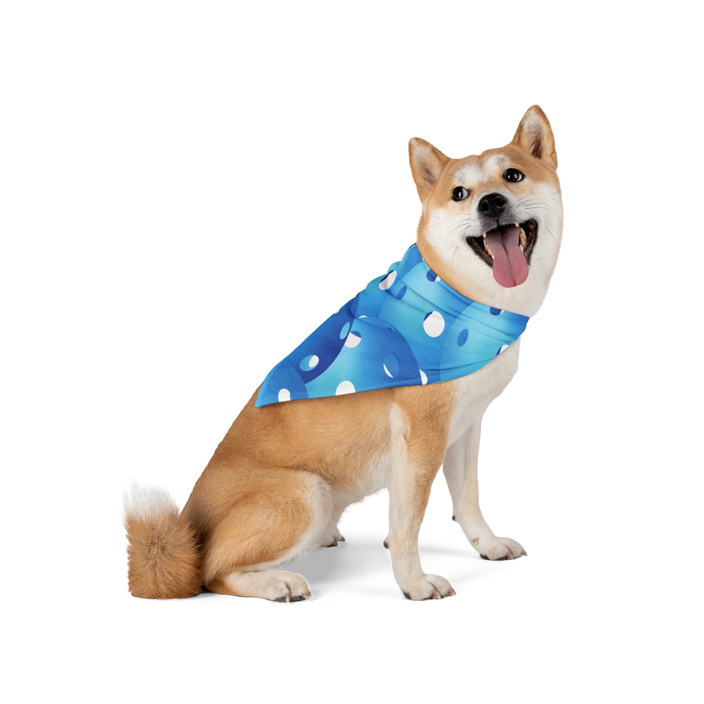 Pickleball Pet Bandana