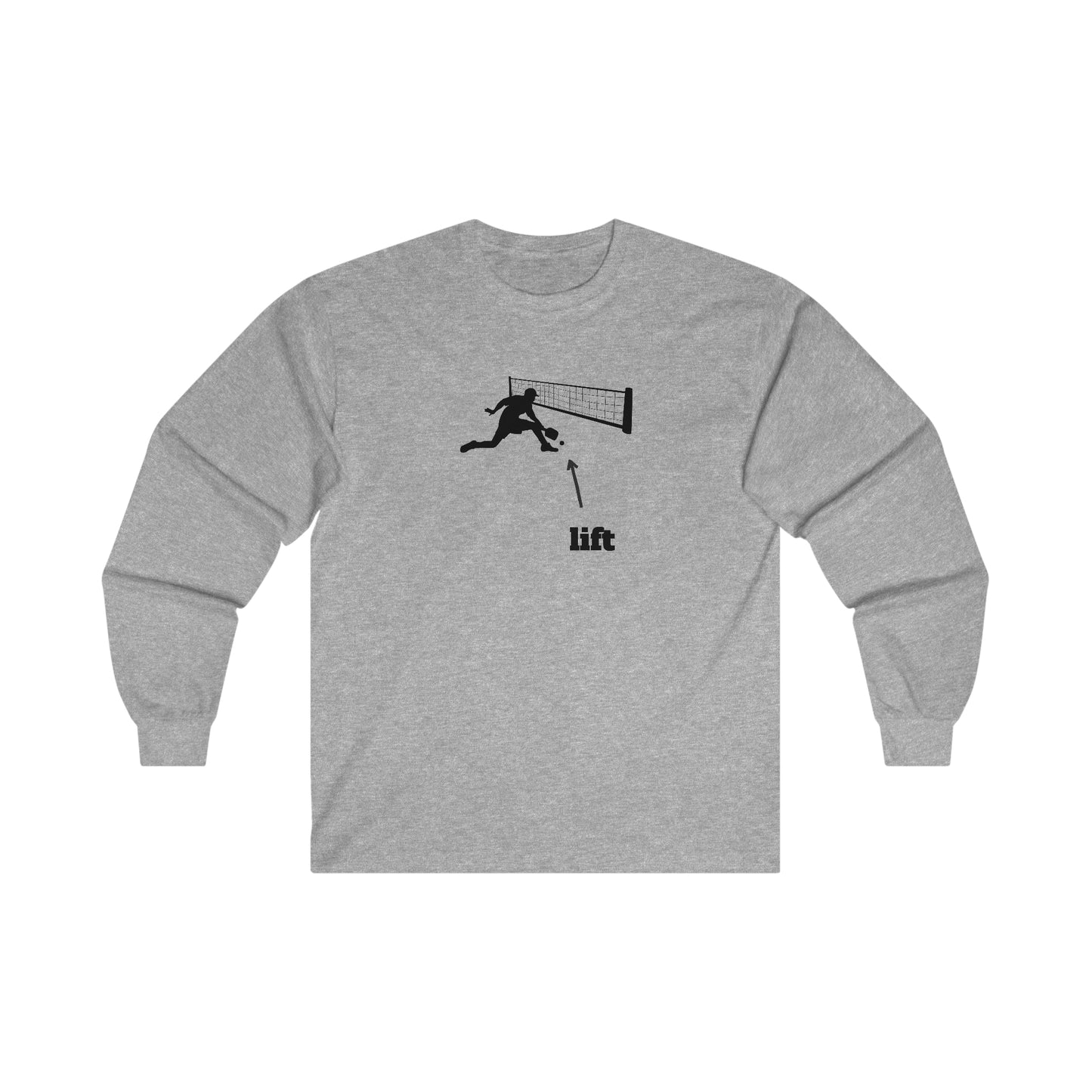 Pickleball Lift -  Long Sleeve Tee