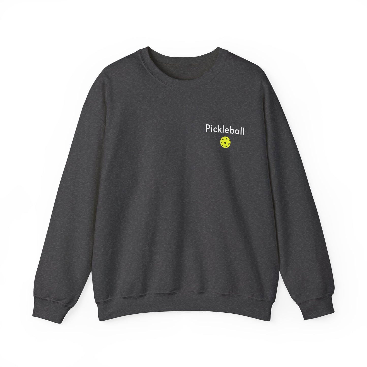 Pickleball Facts Heavy Blend™ Crewneck Sweatshirt