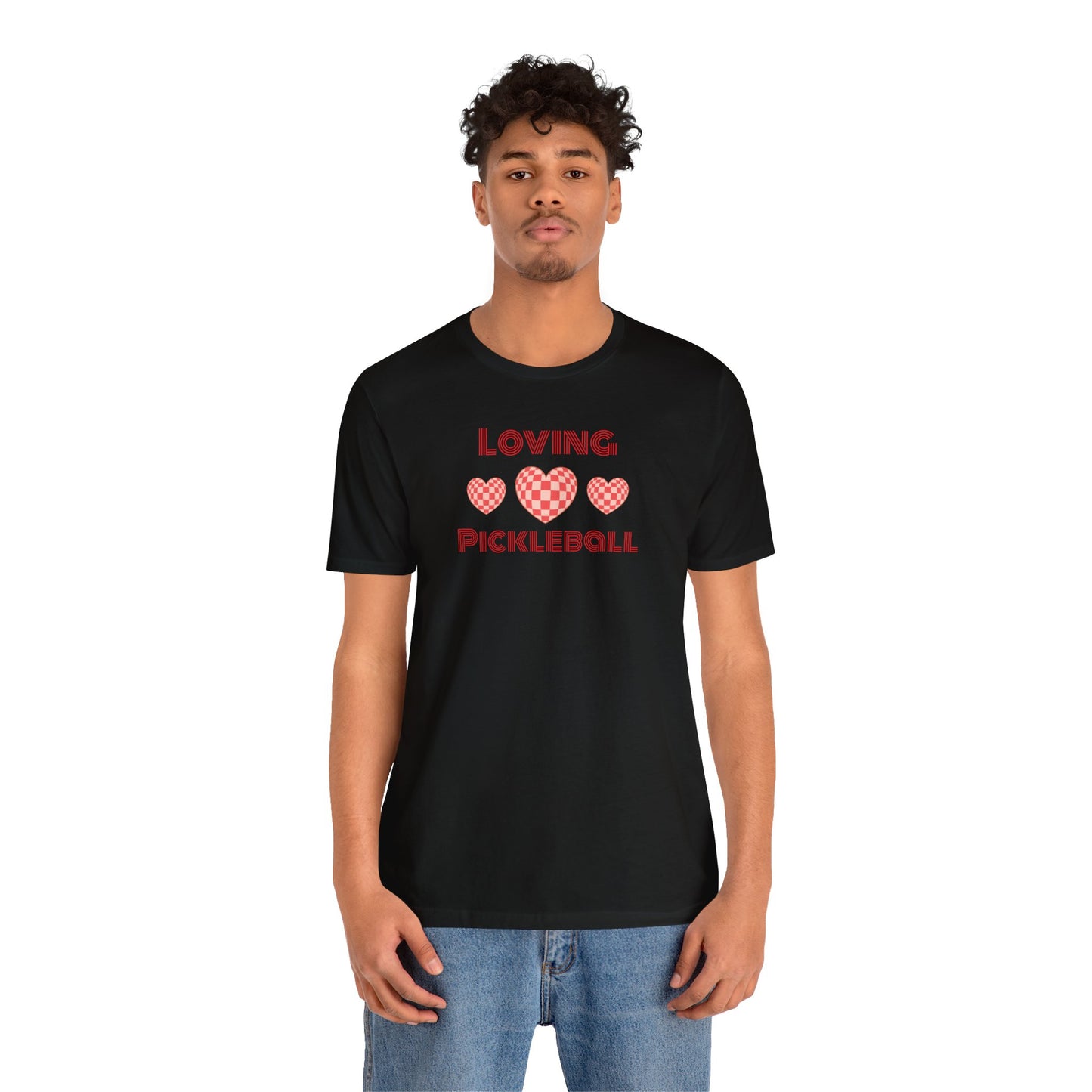 Loving pickleball Tee