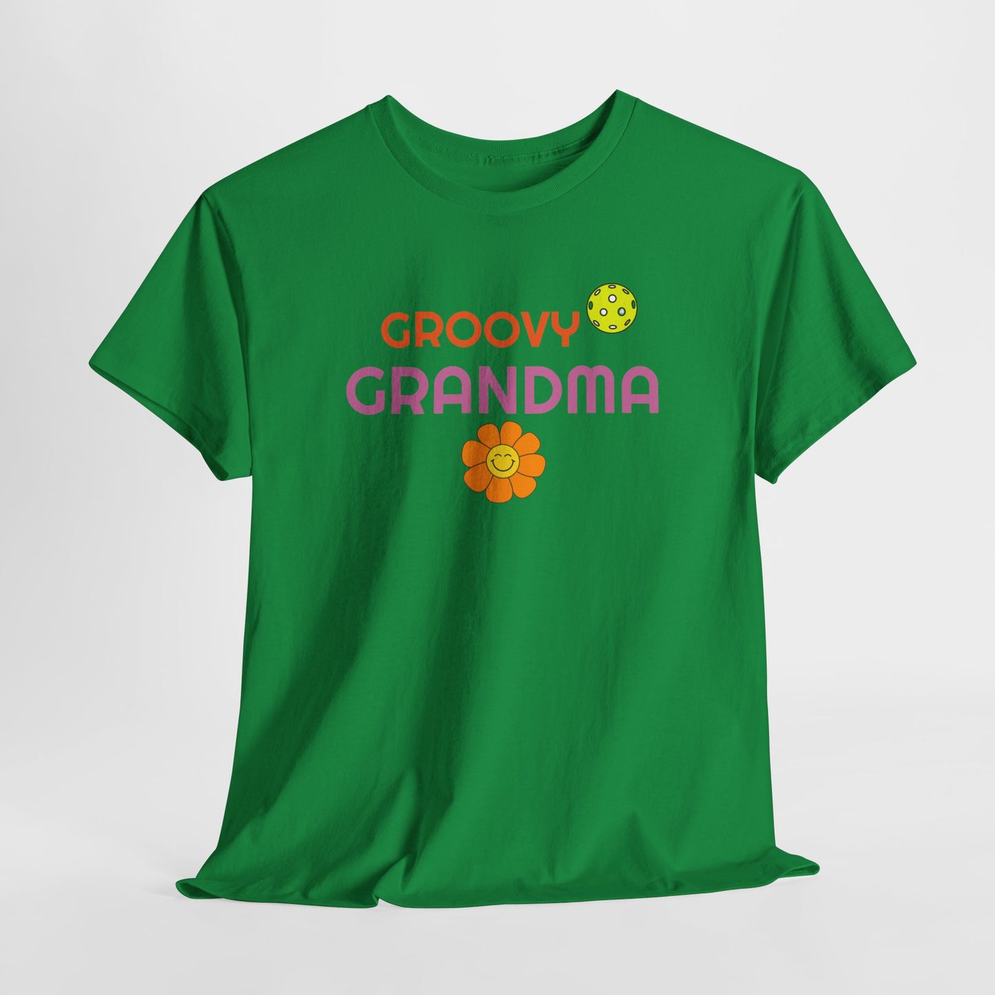 Pickleball Groovy Grandma