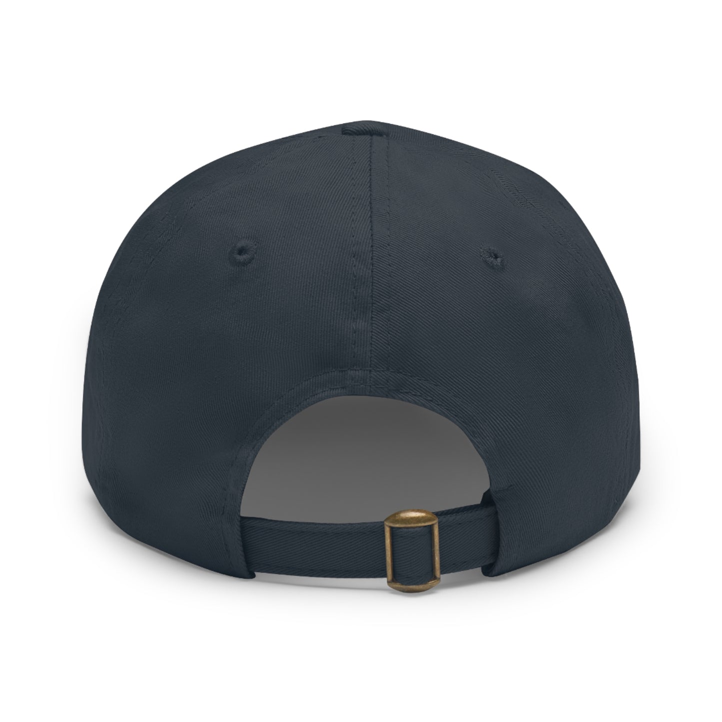 Super Pickleball Dad Hat with Leather Patch (Rectangle)