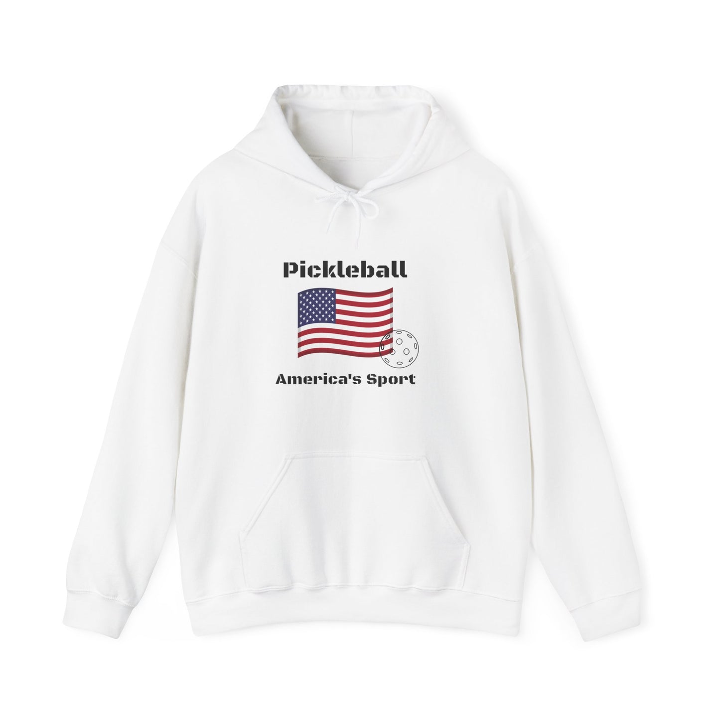 Pickleball Heavy Blend™ Hooded Sweatshirt