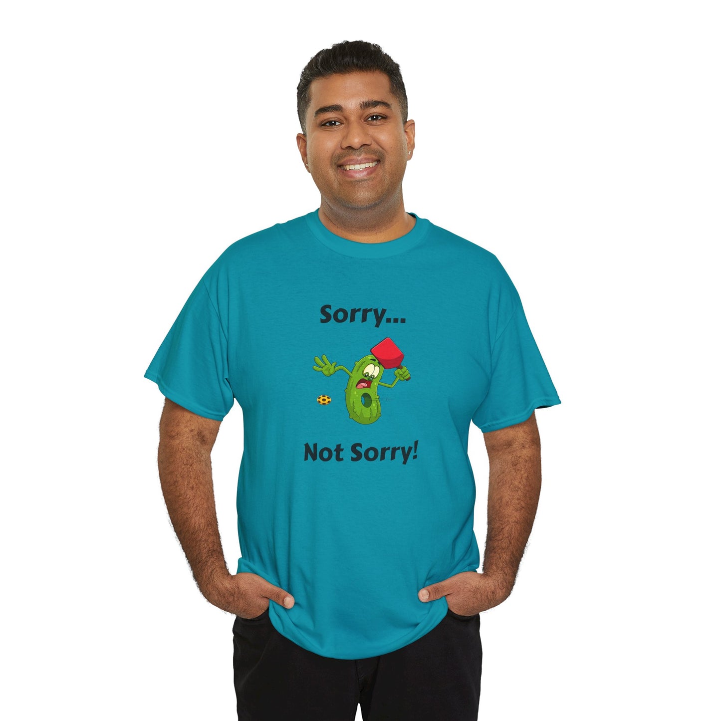 Sorry, not sorry T-shirt