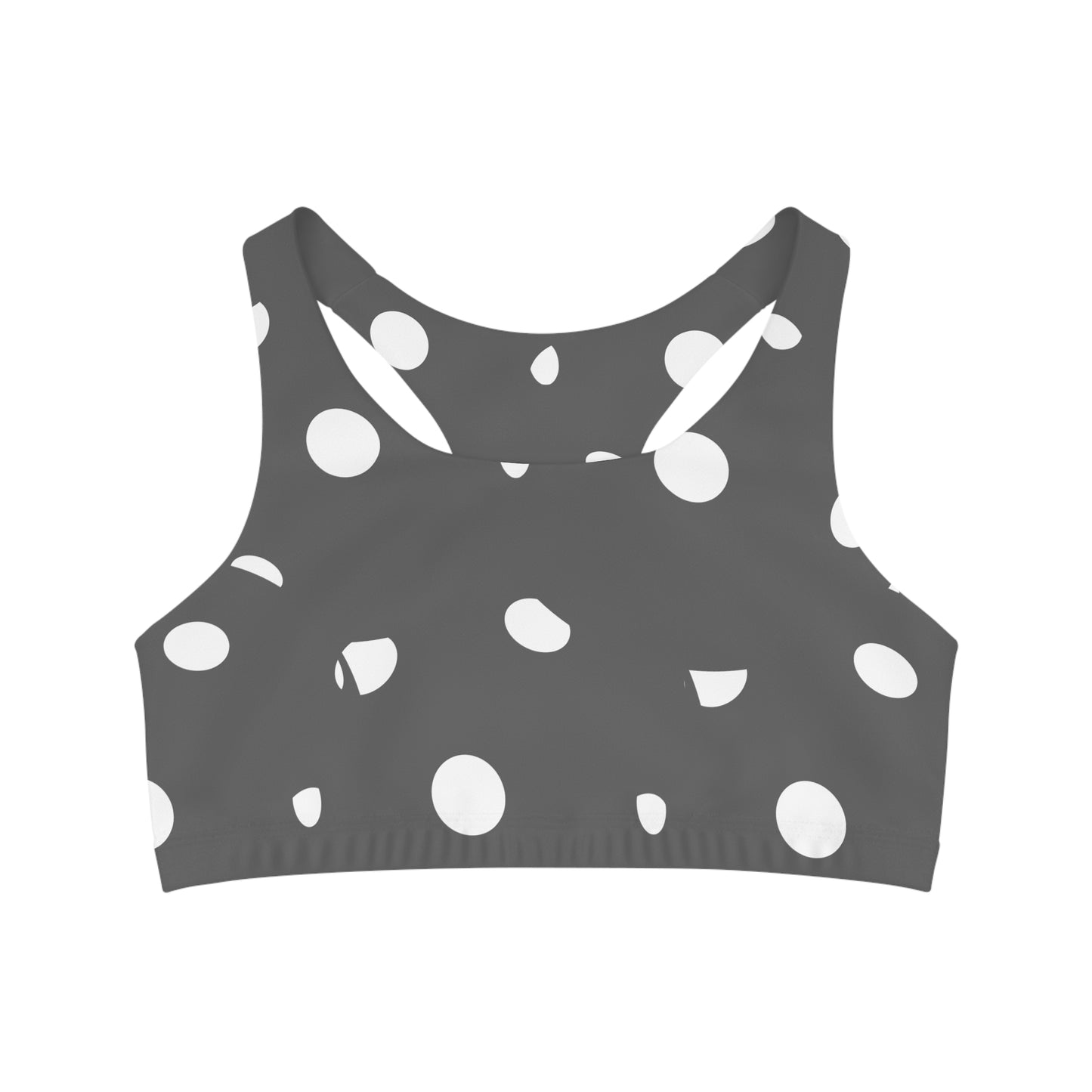 Pickleball Seamless Sports Bra (AOP)