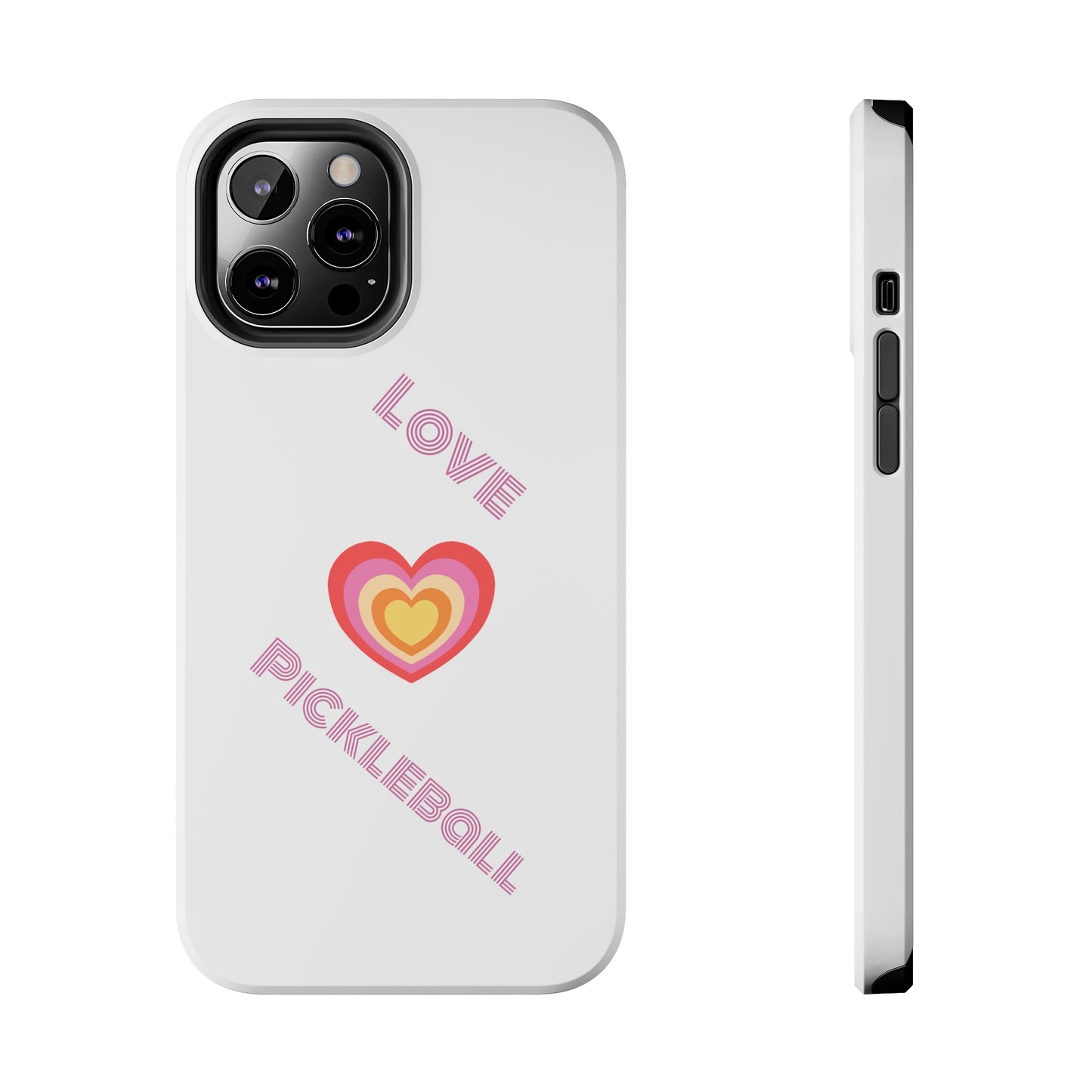 Pickleball Tough Phone Cases