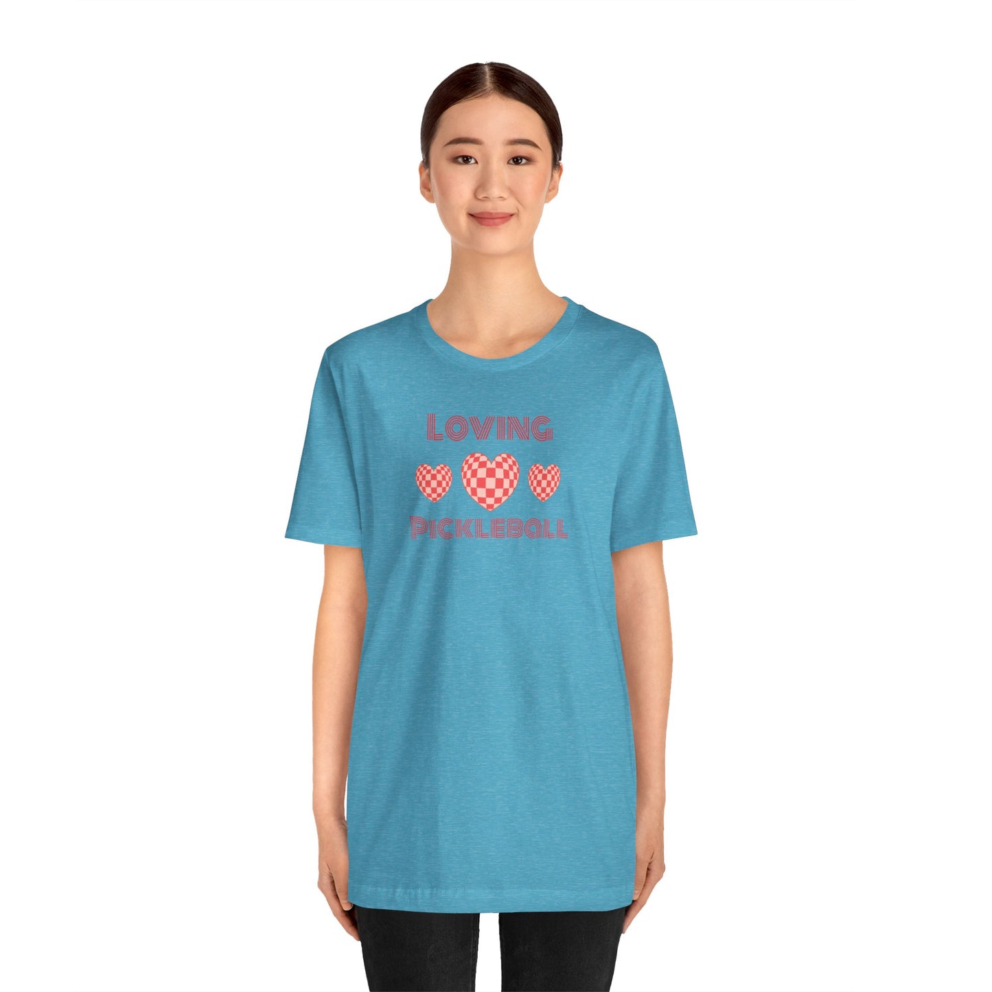 Loving pickleball Tee