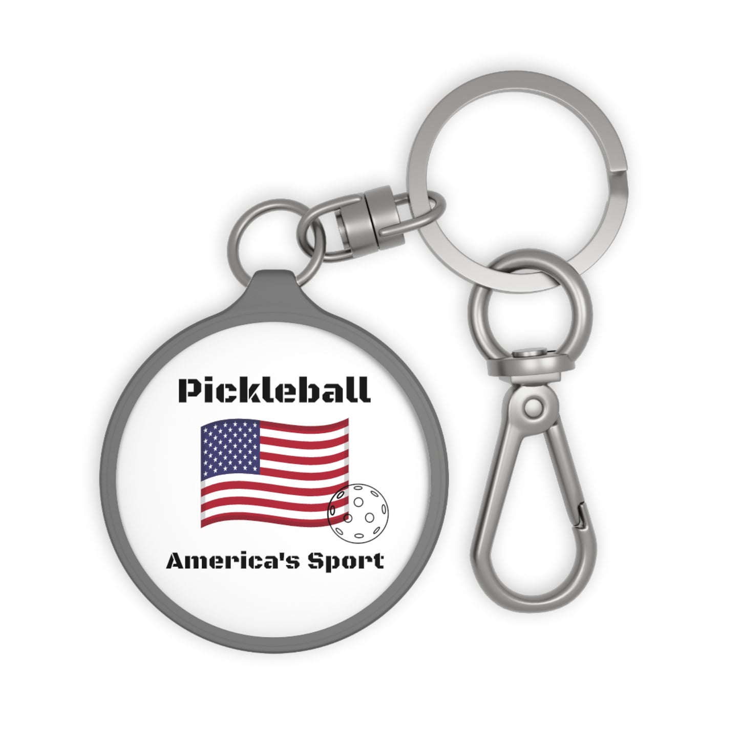 Pickleball Bag Tag/Keyring Tag